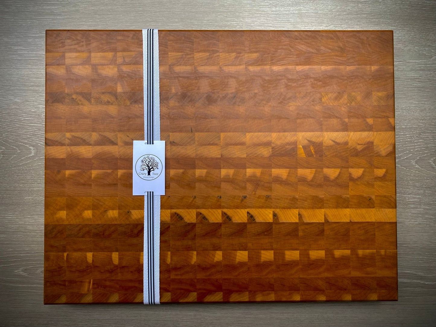 Cherry End Grain Cutting Board